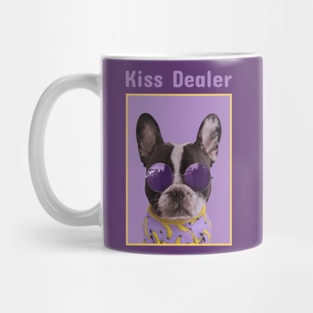 Kiss Dealer Dog with Glasses by letnothingstopyou